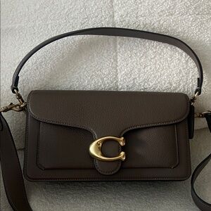 Coach Tabby 26 in Dark Stone